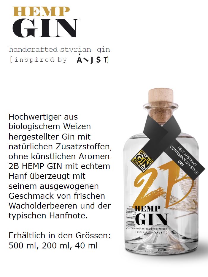 Book yachts online - False - False - 2B HEMP GIN 500ml - rent