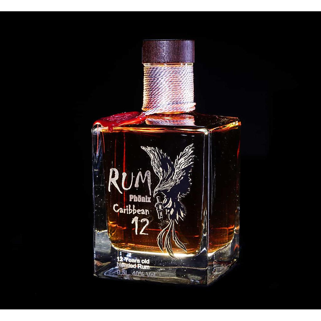 0.5L Rum Phönix Caribbean Dream 12y