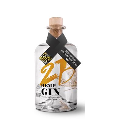 2B HEMP GIN 500ml